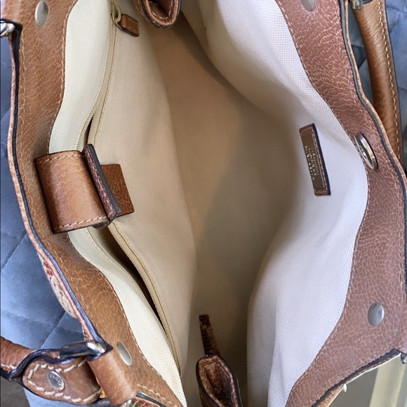 Almost new Gucci bag. Rare bag. With original cards - Picture 4 of 4